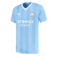 Manchester City Erling Haaland #9 Replica Home Shirt 2023-24 Short Sleeve